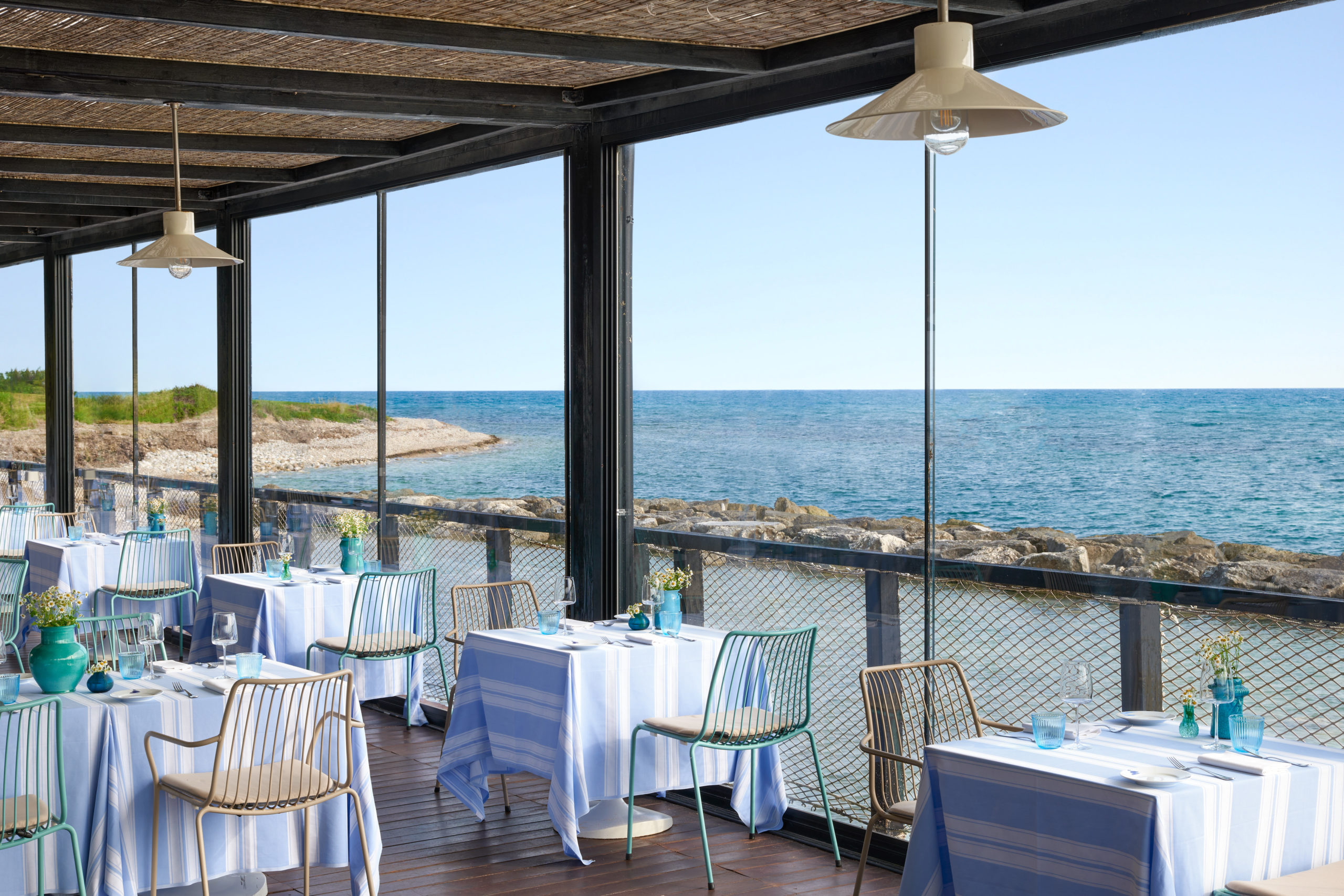 Verdura Golf Resort Sizilien Restaurant Amare