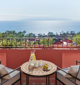 The Ritz-Carlton Abama Teneriffa Sea View Zimmer