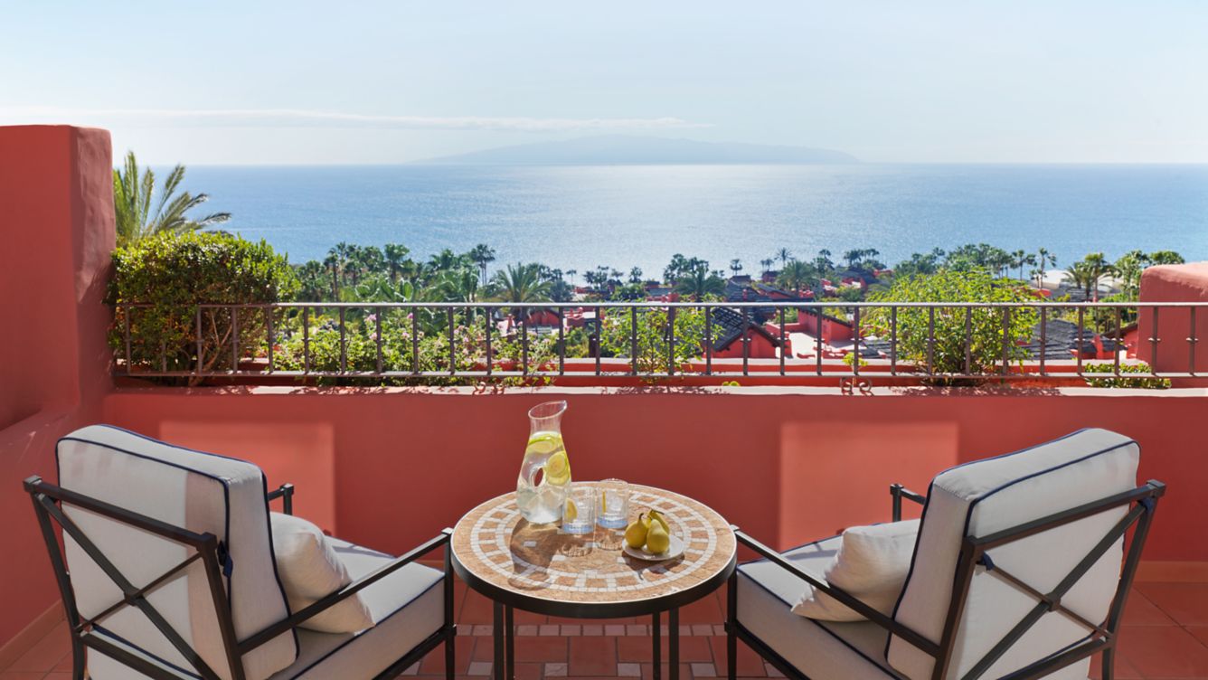 The Ritz-Carlton Abama Teneriffa Sea View Zimmer