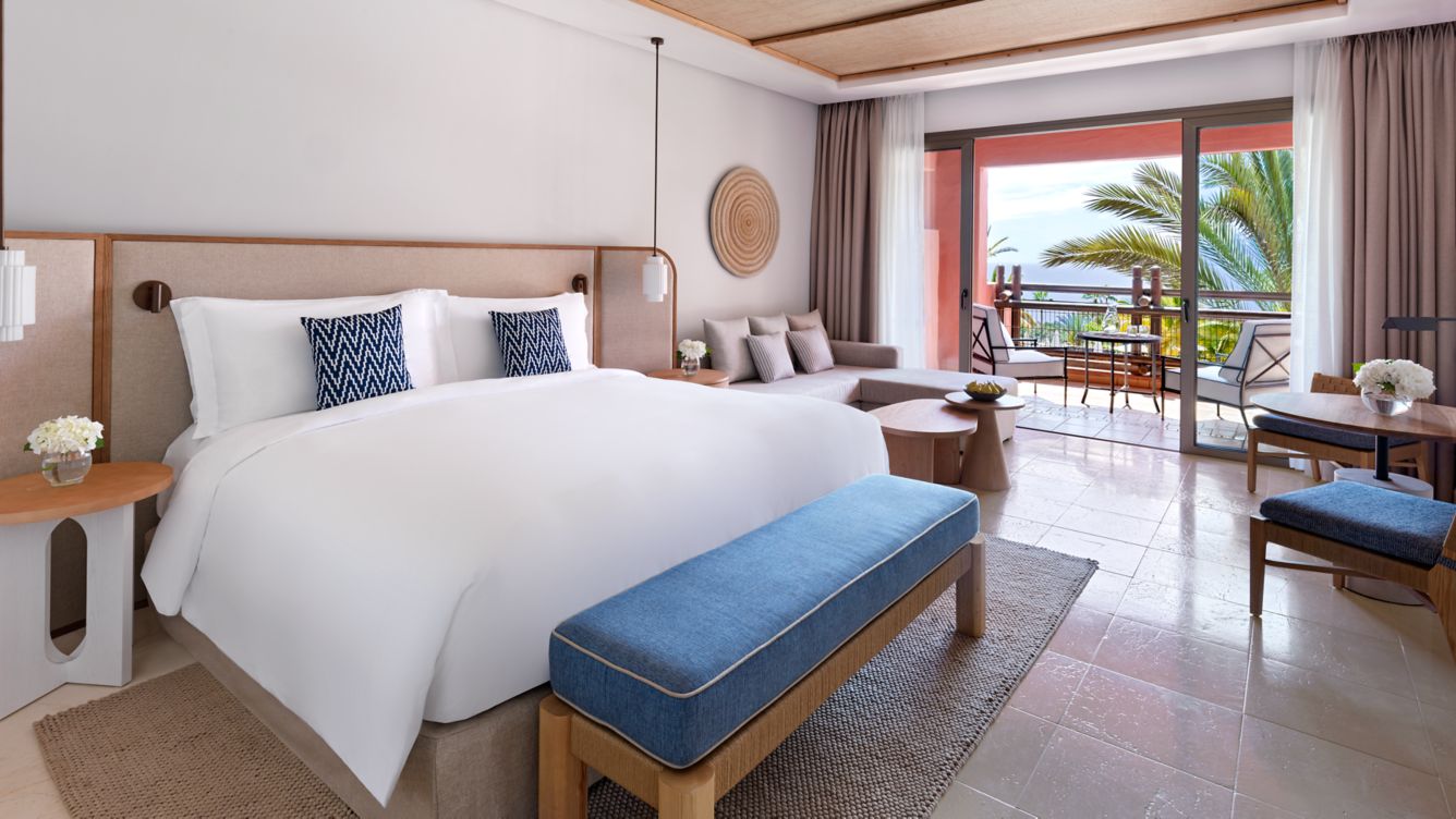 The Ritz-Carlton Abama Teneriffa Deluxe Zimmer