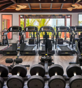 The Ritz-Carlton Abama Teneriffa Gym