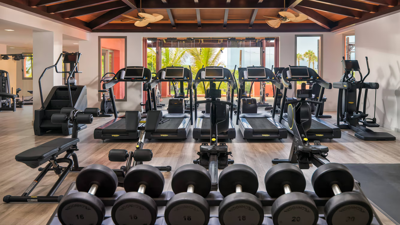 The Ritz-Carlton Abama Teneriffa Gym