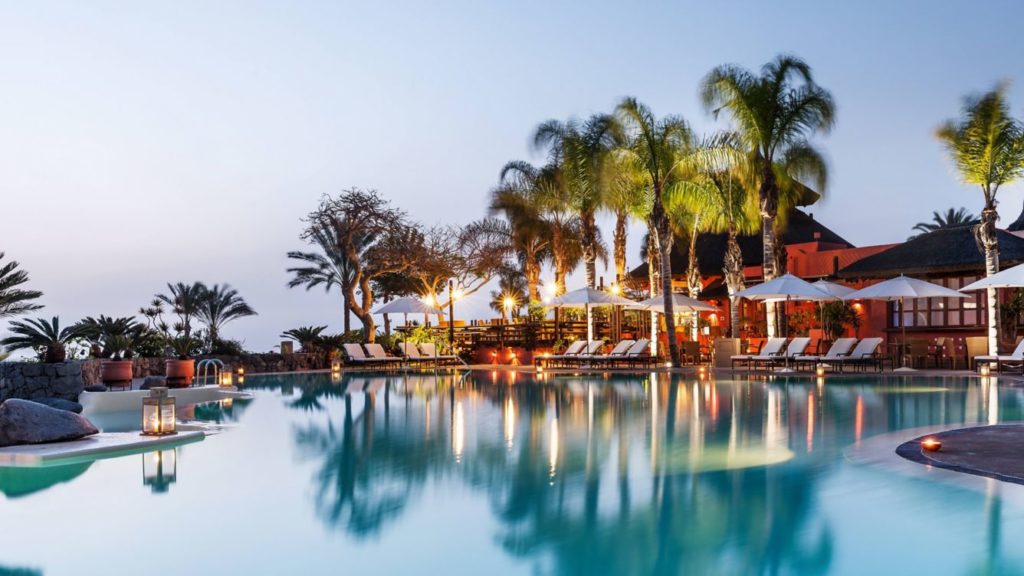 The Ritz-Carlton Abama Teneriffa By Night