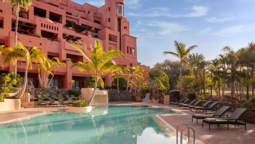 The Ritz-Carlton Abama Teneriffa Pool