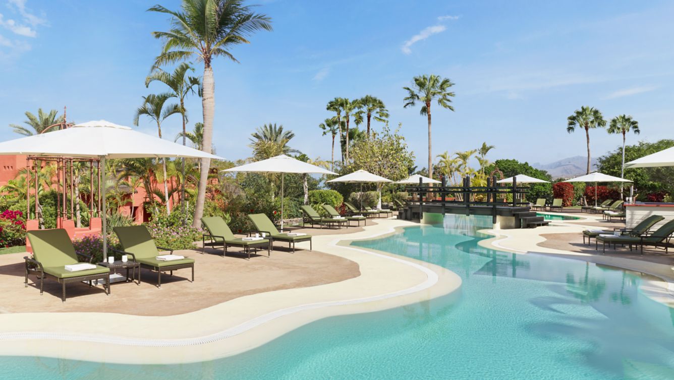 The Ritz-Carlton Abama Teneriffa Relax Pool