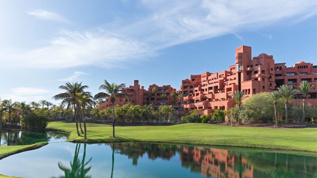 The Ritz-Carlton Abama Teneriffa - Golfplatz
