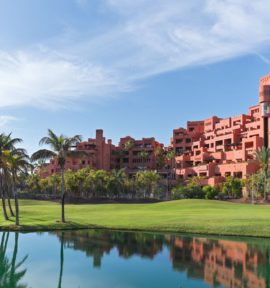 The Ritz-Carlton Abama Teneriffa - Golfplatz
