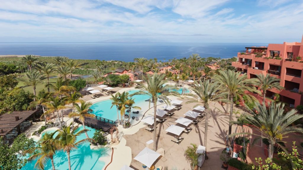 The Ritz-Carlton Abama Teneriffa Pool