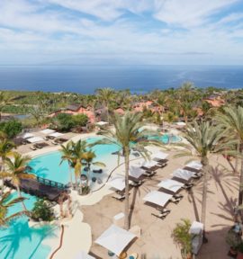 The Ritz-Carlton Abama Teneriffa Pool