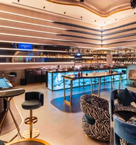 Rixos Premium Saadiyat Island Golfferien Bar