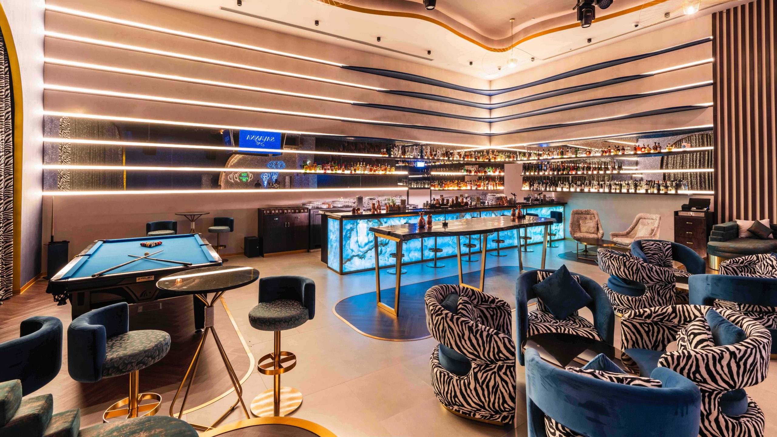 Rixos Premium Saadiyat Island Golfferien Bar