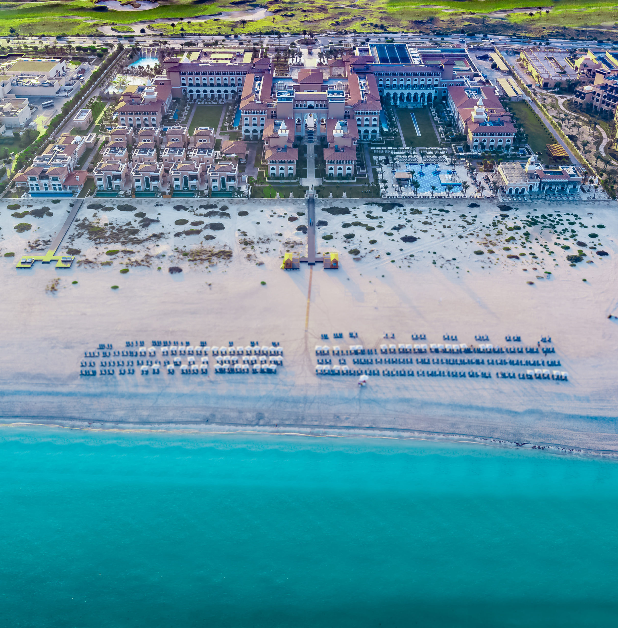 Rixos Premium Saadiyat Island Golfferien Beach
