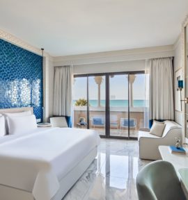 Rixos Premium Saadiyat Island Golfferien Deluxe Room Sea View