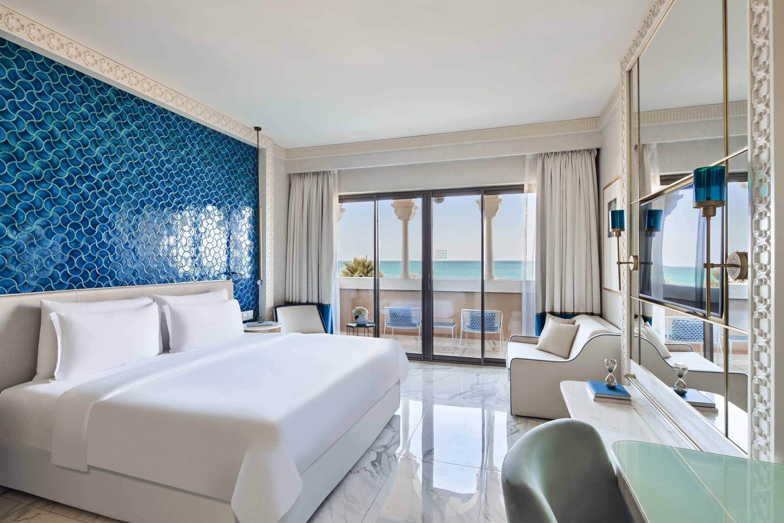 Rixos Premium Saadiyat Island Golfferien Deluxe Room Sea View