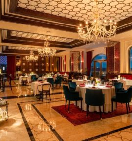 Rixos Premium Saadiyat Island Golfferien Fine Dining