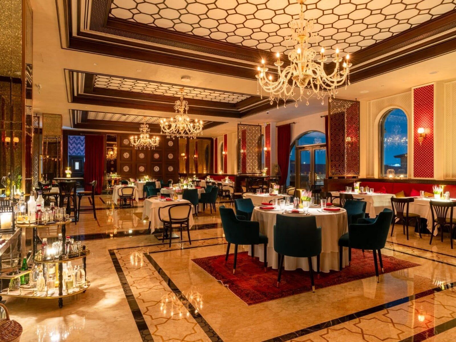 Rixos Premium Saadiyat Island Golfferien Fine Dining