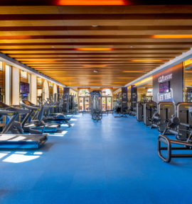 Rixos Premium Saadiyat Island Golfferien Fitness