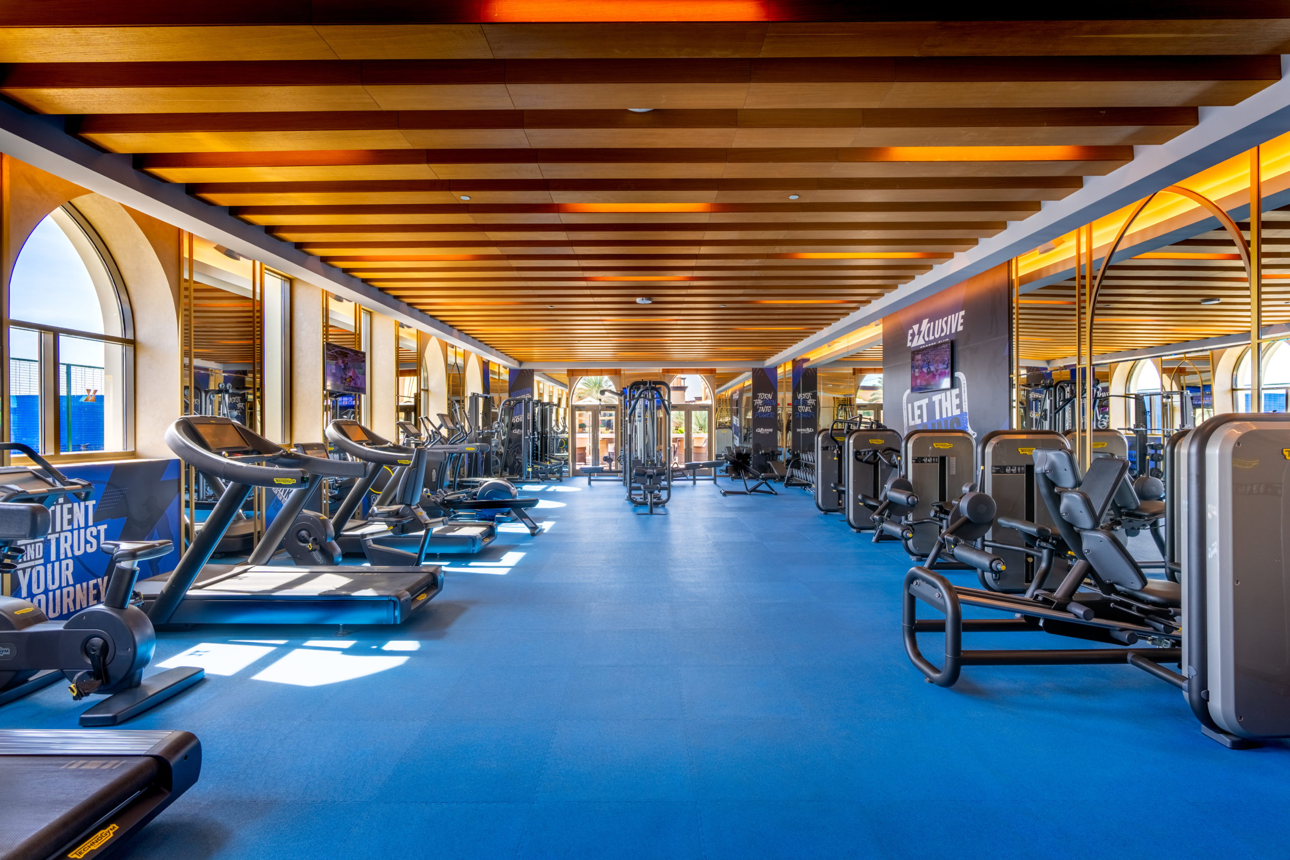 Rixos Premium Saadiyat Island Golfferien Fitness