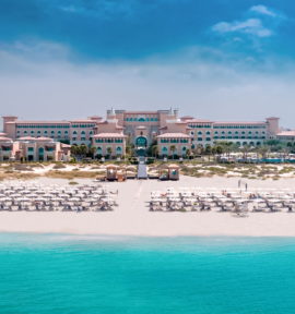 Rixos Premium Saadiyat Island Golfferien Front Beach