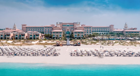 Rixos Premium Saadiyat Island Golfferien Front Beach