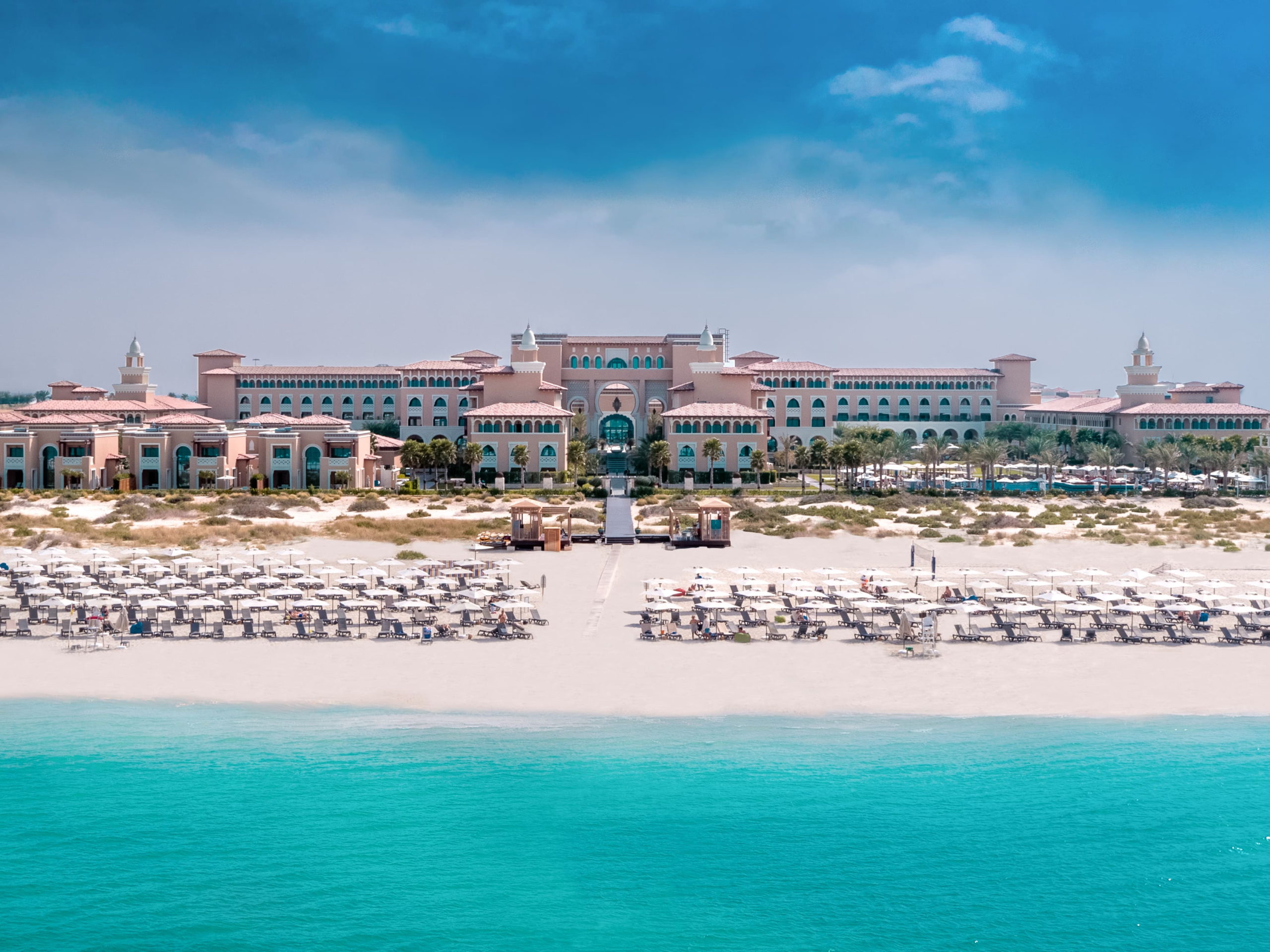 Rixos Premium Saadiyat Island Golfferien Front Beach