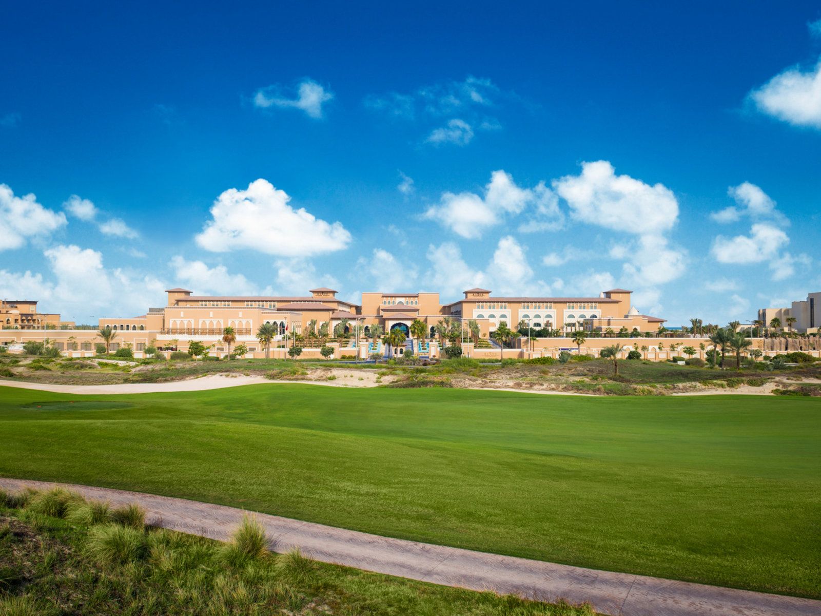 Rixos Premium Saadiyat Island Golfferien Golf Course