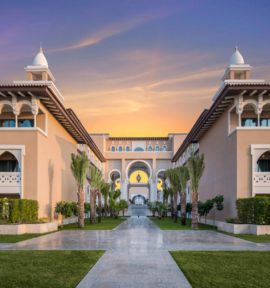 Rixos Premium Saadiyat Island Golfferien View