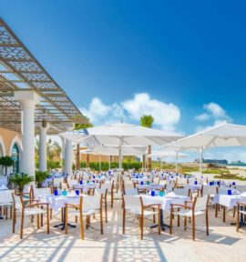 Rixos Premium Saadiyat Island Golfferien Outdoor Restaurant