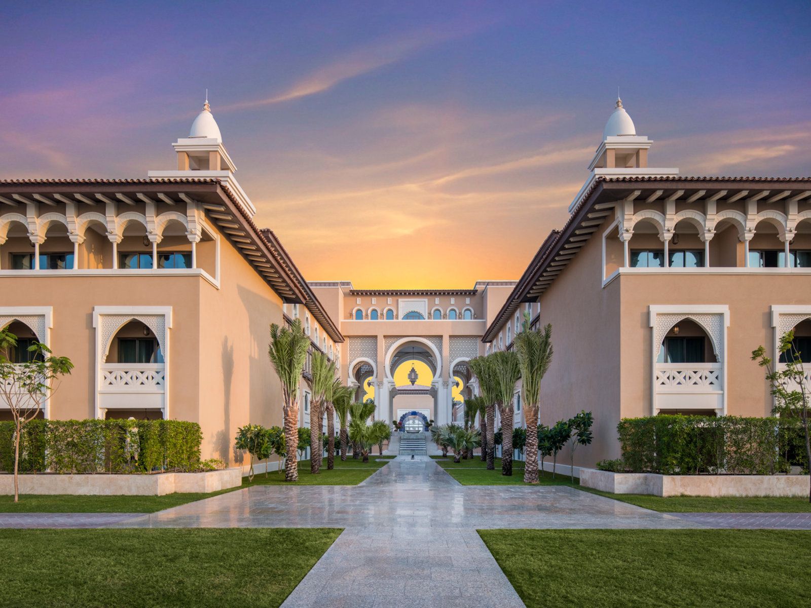 Rixos Premium Saadiyat Island Golfferien View
