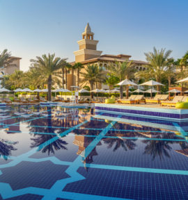 Rixos Premium Saadiyat Island Golfferien Pool