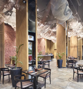 Rixos Premium Saadiyat Island Golfferien Indoor Restaurant