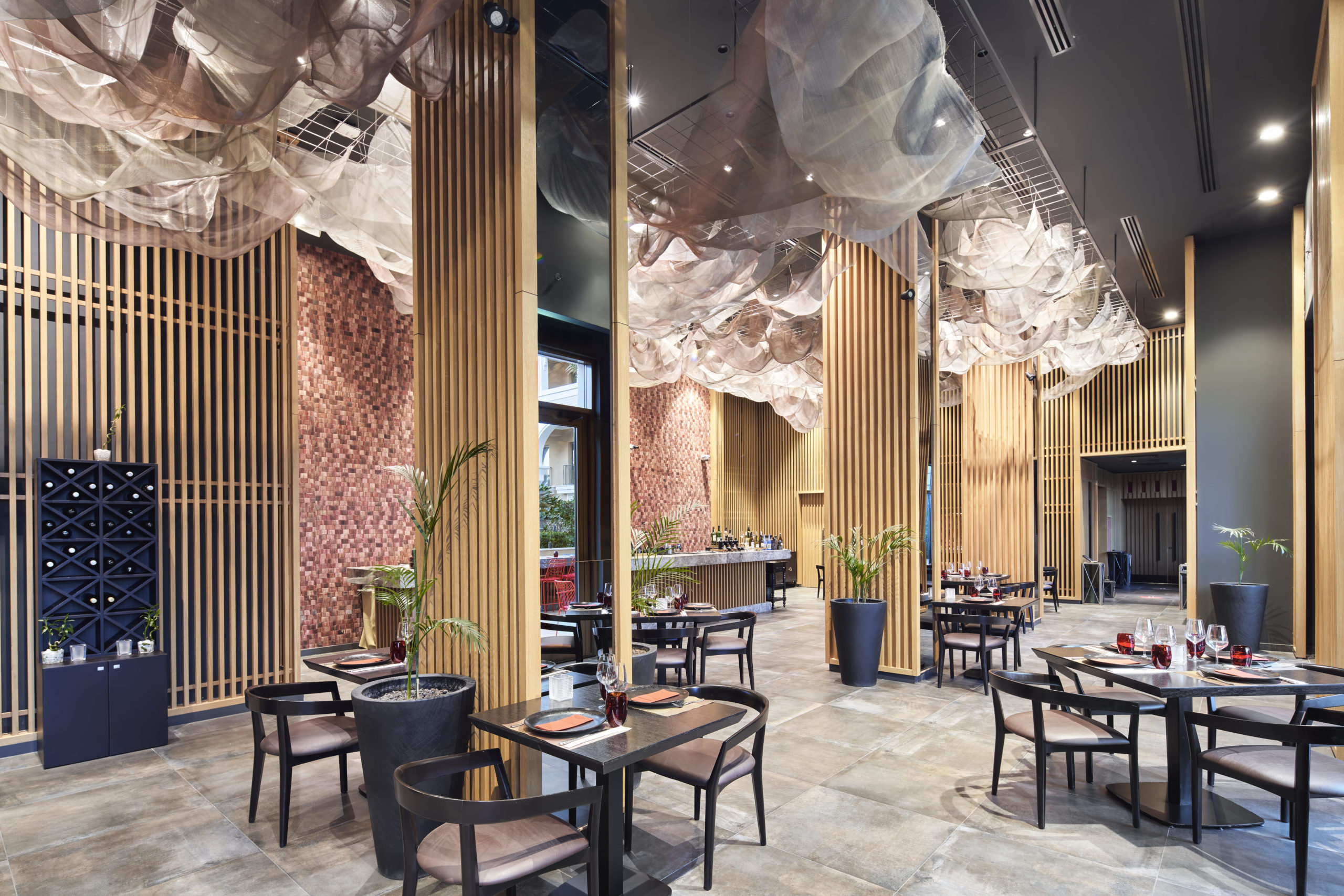Rixos Premium Saadiyat Island Golfferien Indoor Restaurant