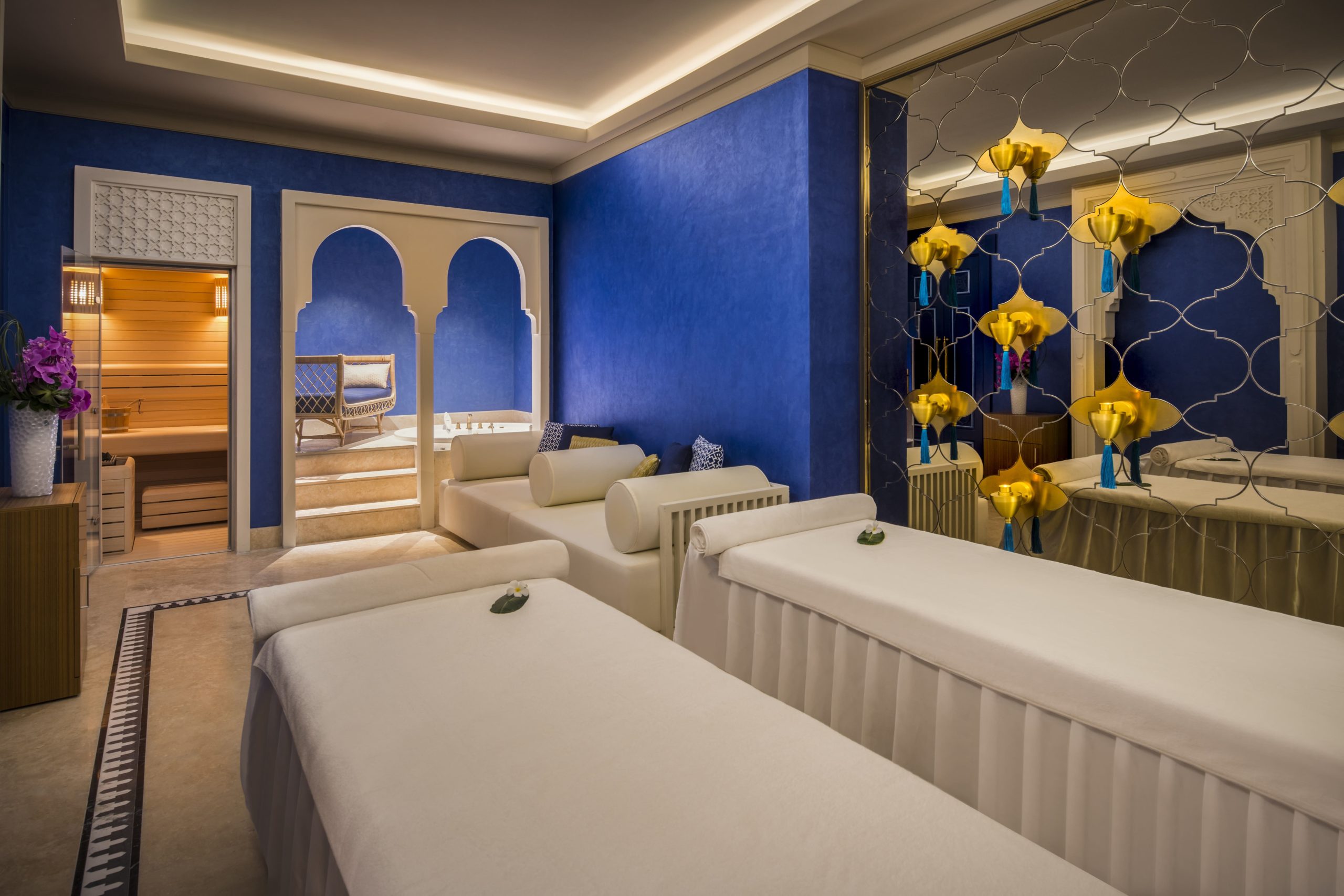 Rixos Premium Saadiyat Island Golfferien Spa
