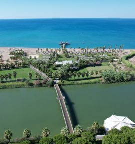 Robinson Club Nobilis Belek Beach River