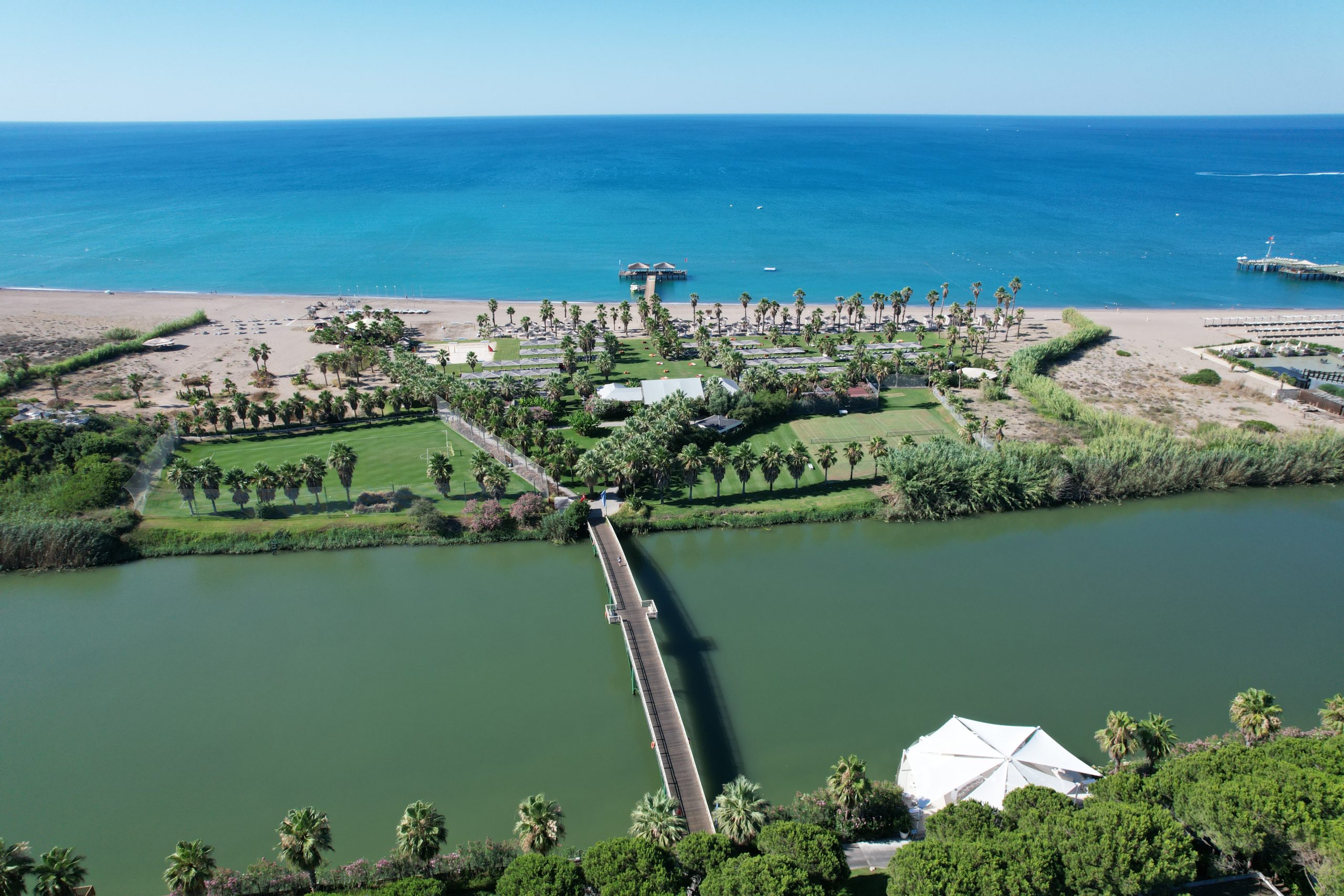 Robinson Club Nobilis Belek Beach River