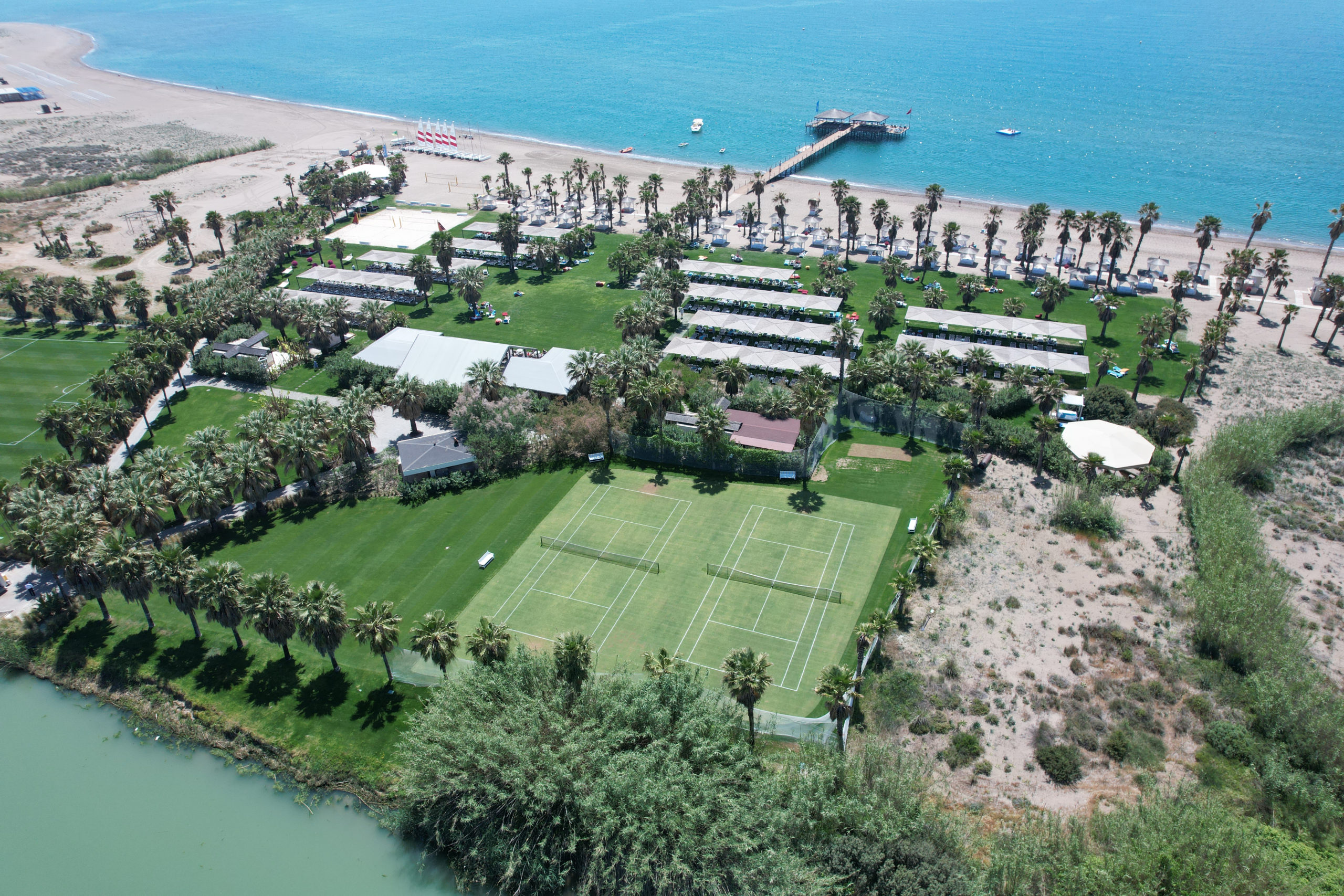 Robinson Club Nobilis Belek Tennis