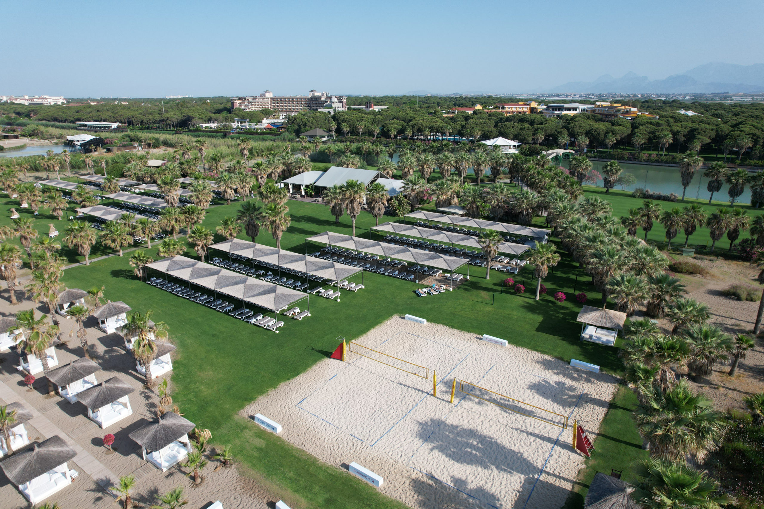 Robinson Club Nobilis Belek Beach Volley