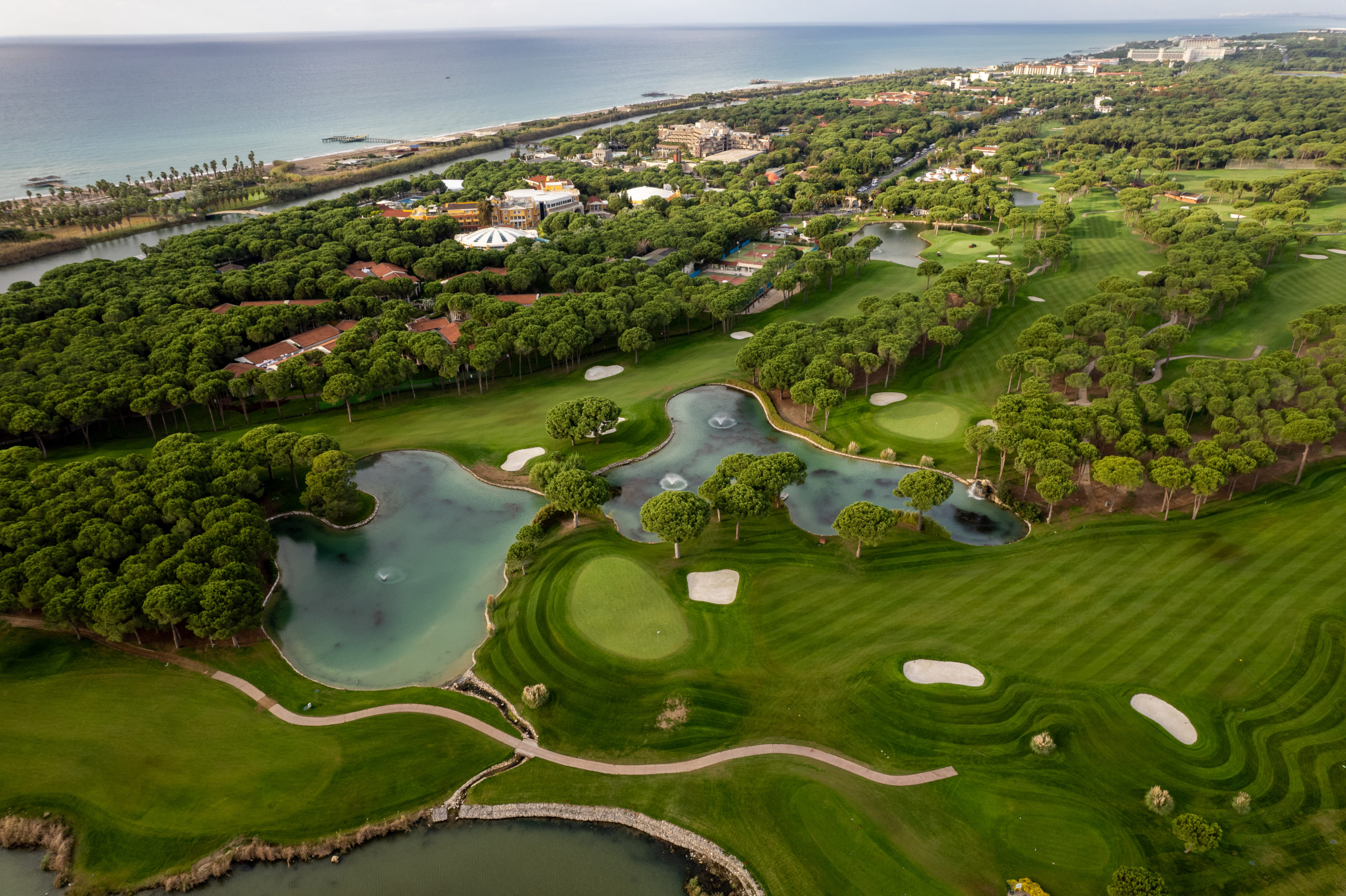 Robinson Club Nobilis Belek Golf View