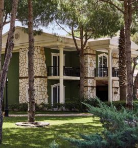 Robinson Club Nobilis Belek Unterkunft