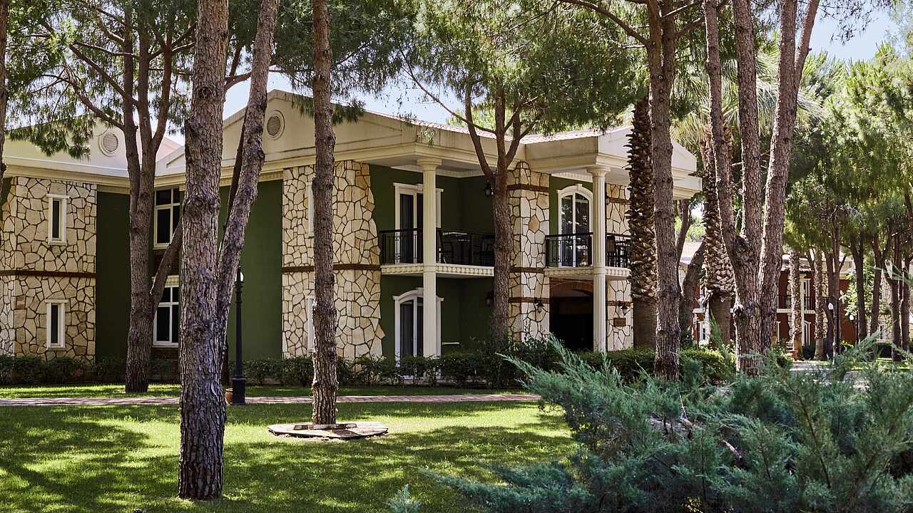 Robinson Club Nobilis Belek Unterkunft