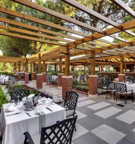 Robinson Club Nobilis Belek Restaurant