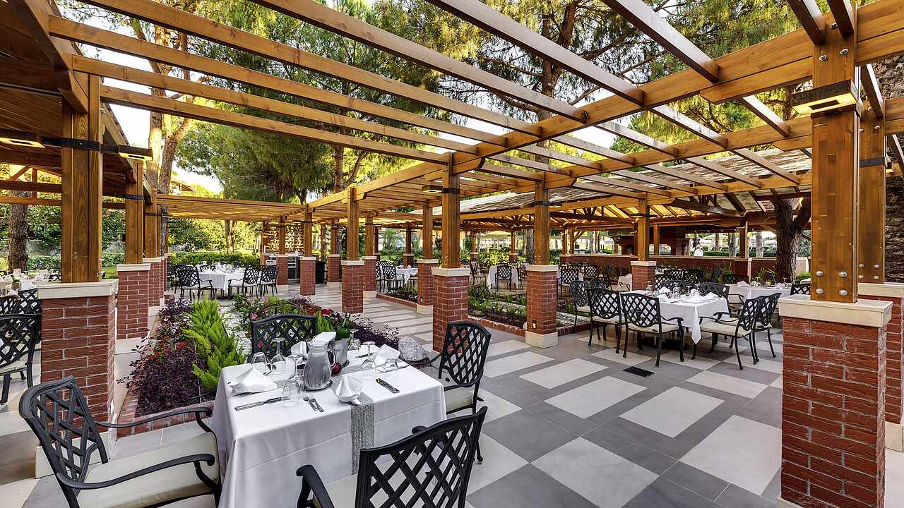 Robinson Club Nobilis Belek Restaurant