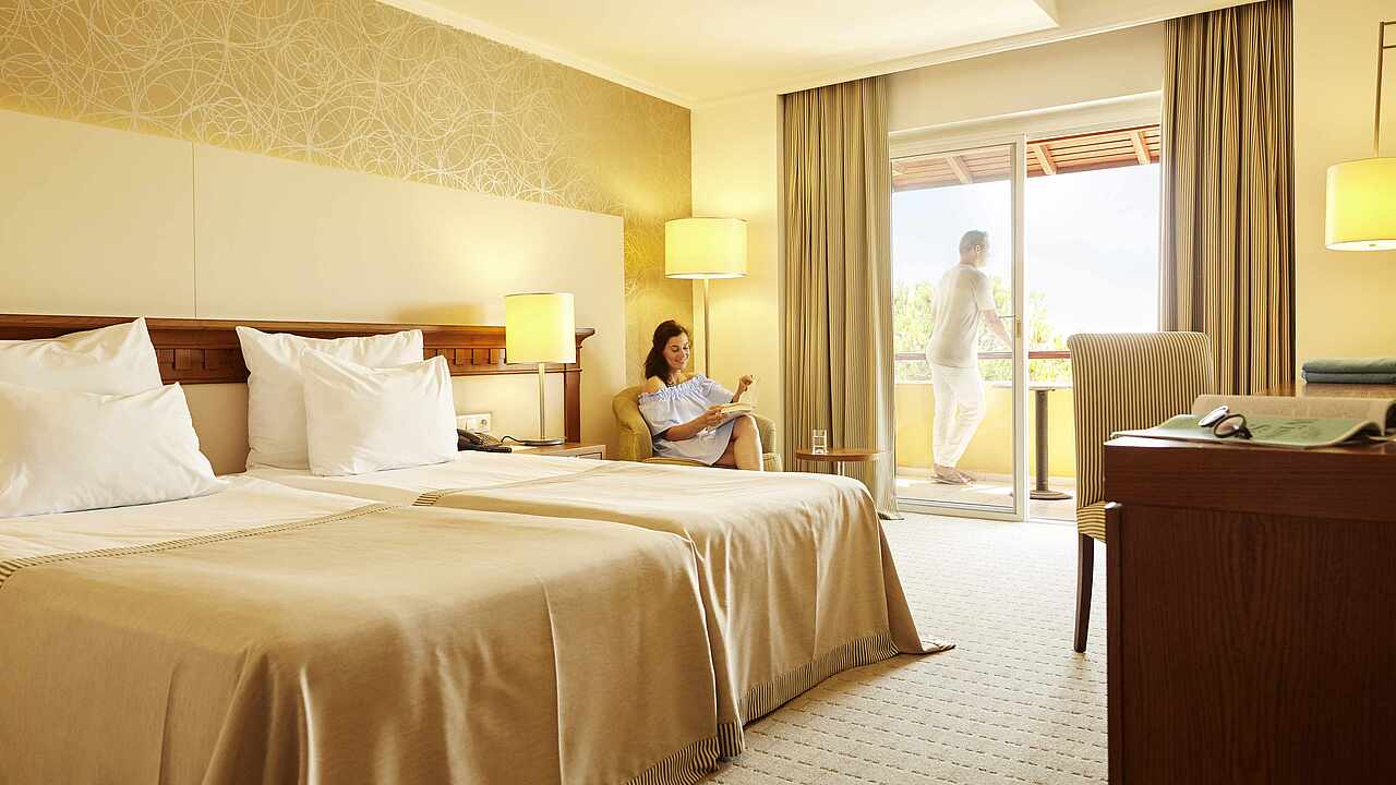 Robinson Club Nobilis Belek Zimmer