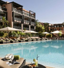 Hotel & Ryads Barriére Le Naoura Marrakesch Marokko Golfreise