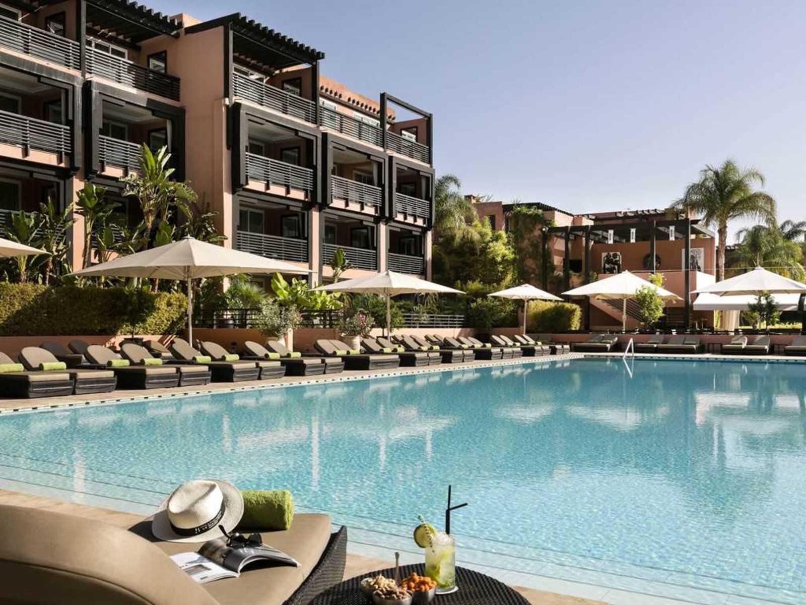Hotel & Ryads Barriére Le Naoura Marrakesch Marokko Golfreise