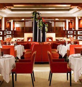 Hotel & Ryads Barriére Le Naoura Marrakesch Marokko Golfreise Restaurant