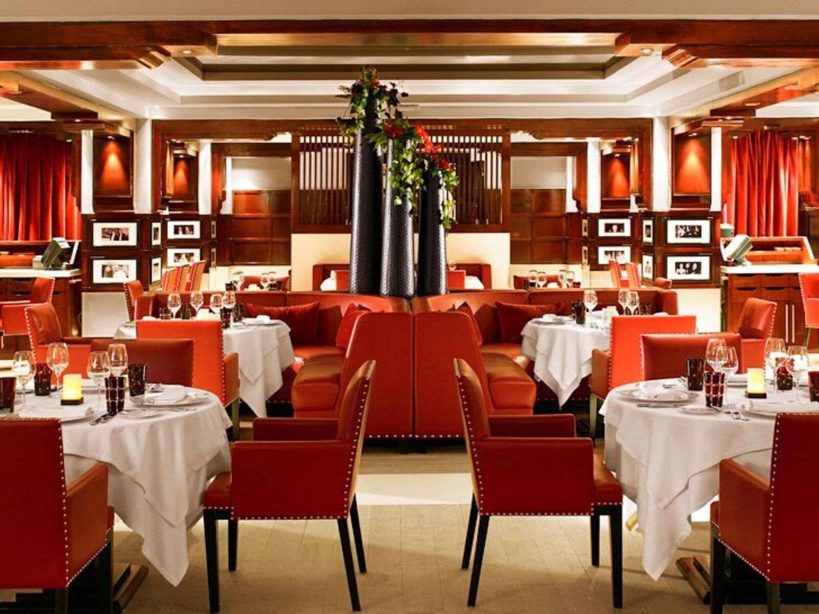 Hotel & Ryads Barriére Le Naoura Marrakesch Marokko Golfreise Restaurant