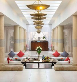 Hotel & Ryads Barriére Le Naoura Marrakesch Marokko Golfreise Wellness