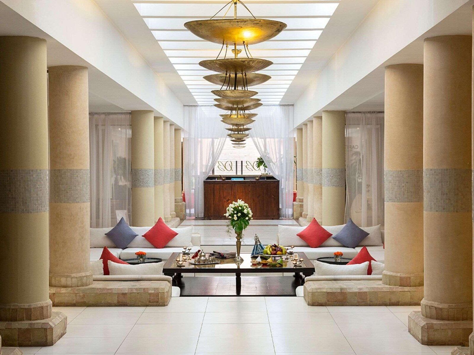Hotel & Ryads Barriére Le Naoura Marrakesch Marokko Golfreise Wellness