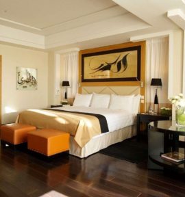 Hotel & Ryads Barriére Le Naoura Marrakesch Marokko Golfreise Zimmer